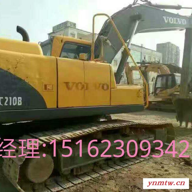 二手沃尔沃210挖掘机 沃尔沃240挖掘机 沃尔沃290挖掘机 二手沃尔沃360挖掘机图7