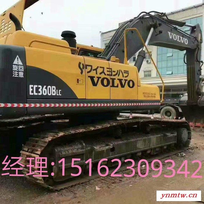 二手沃尔沃210挖掘机 沃尔沃240挖掘机 沃尔沃290挖掘机 二手沃尔沃360挖掘机图4
