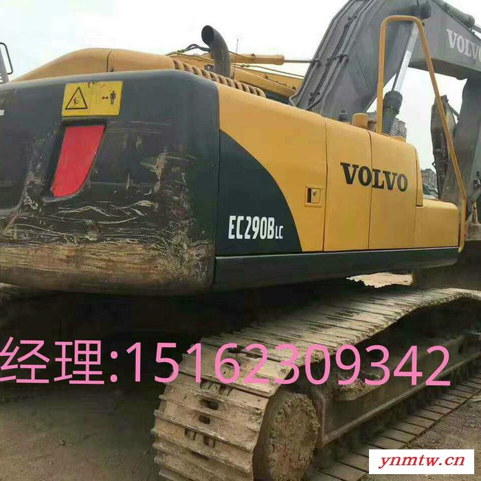 二手沃尔沃210挖掘机 沃尔沃240挖掘机 沃尔沃290挖掘机 二手沃尔沃360挖掘机图5