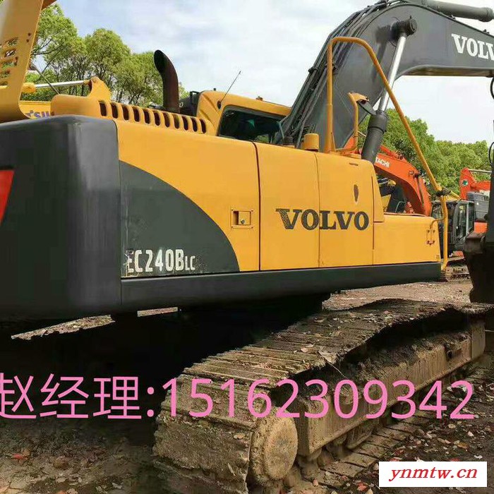 二手沃尔沃210挖掘机 沃尔沃240挖掘机 沃尔沃290挖掘机 二手沃尔沃360挖掘机图6