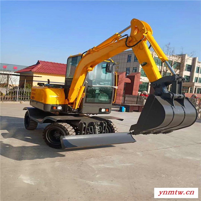中路 35型挖掘机 小型挖掘机 挖掘机厂家 面议图4