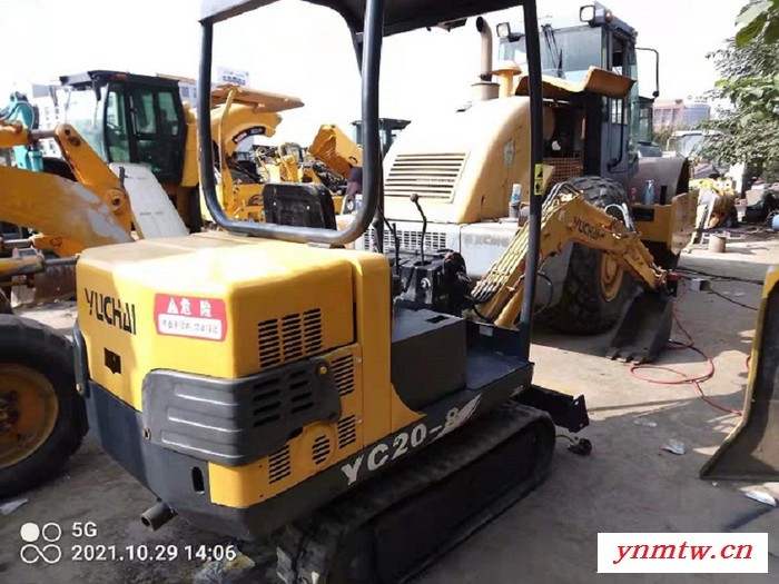 供应玉柴YC20-8挖掘机   PC20挖机 17挖机图4