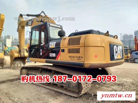 挖掘机  二手卡特挖掘机  卡特329D2挖机图4
