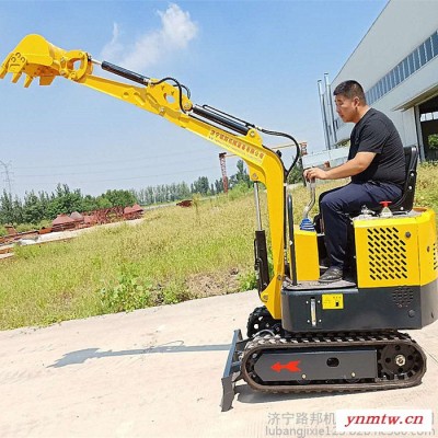路邦机械SY-12履带式小型液压挖掘机 微型果园农用挖掘机