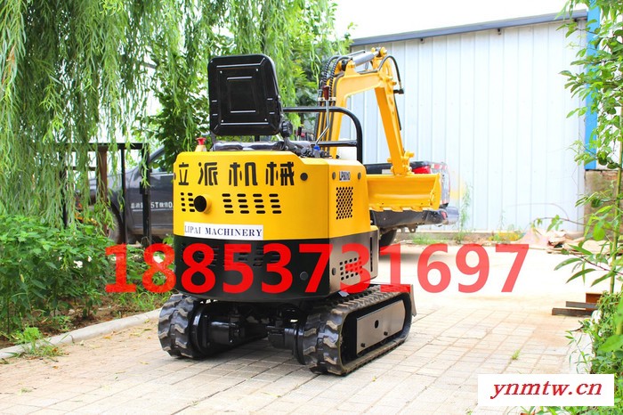 农用家用微型挖掘机小型挖掘机图3