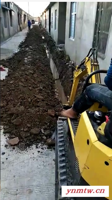 农用家用微型挖掘机小型挖掘机图7