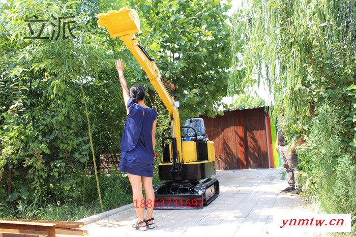 农用家用微型挖掘机小型挖掘机图6