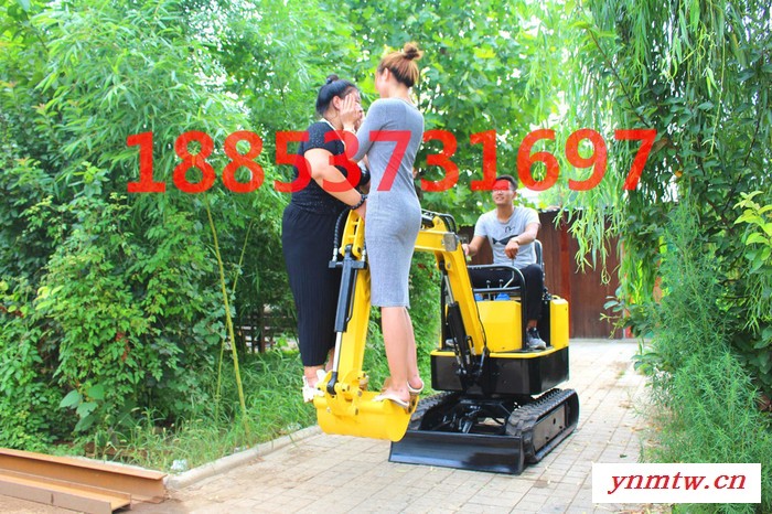 农用家用微型挖掘机小型挖掘机图2