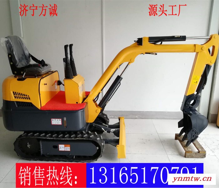 现货液压履带小型挖掘机 果园大棚市政小型挖掘机