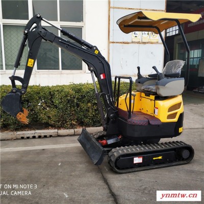 华启挖掘机 1.8 电动履带挖掘机 380V660V矿用挖掘机