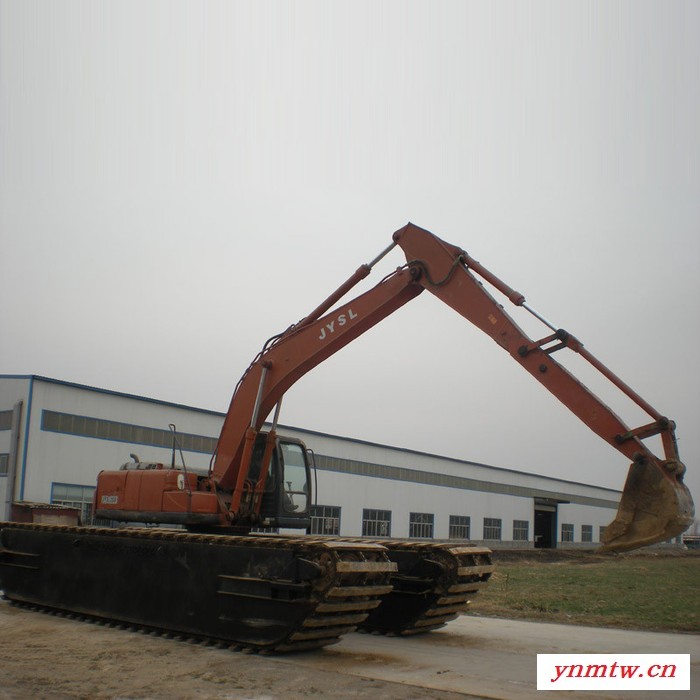 JYSL-00003挖掘机 水上 用的 挖掘机 水陆挖掘机 金毅设备有限公司图3