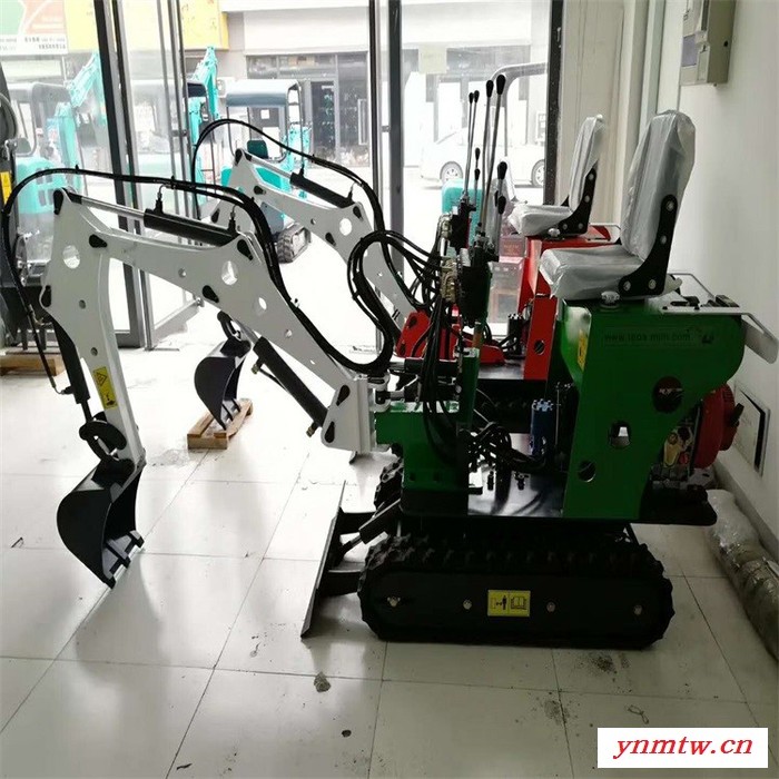 森创 小型挖掘机 农用大棚使用的挖掘机厂家 价格实惠 欢迎实地考察图3