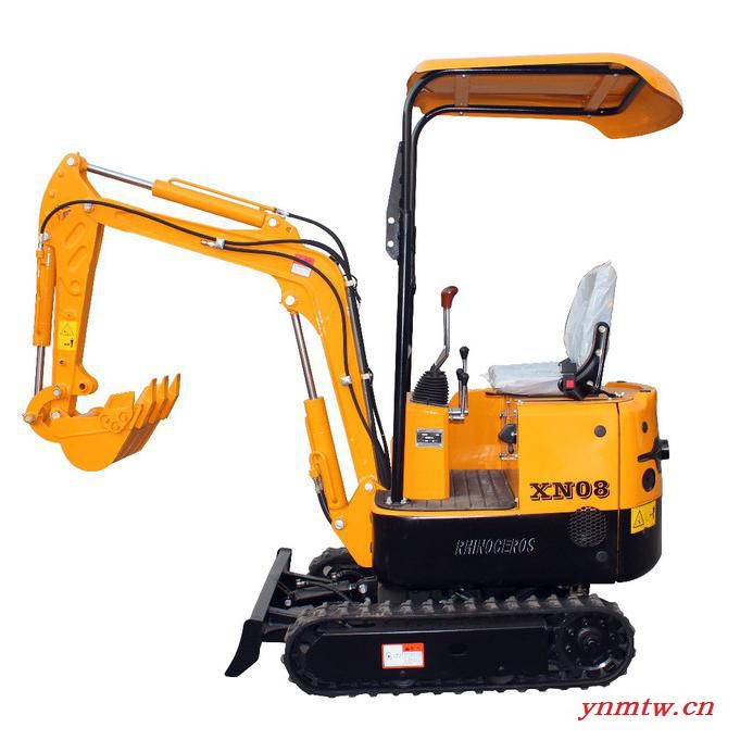 犀牛重工 XN08小型履带挖掘机 微型挖掘机 厂家直供图1