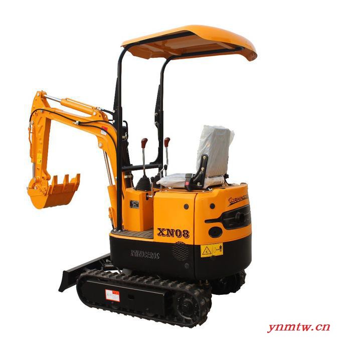 犀牛重工 XN08小型履带挖掘机 微型挖掘机 厂家直供图3