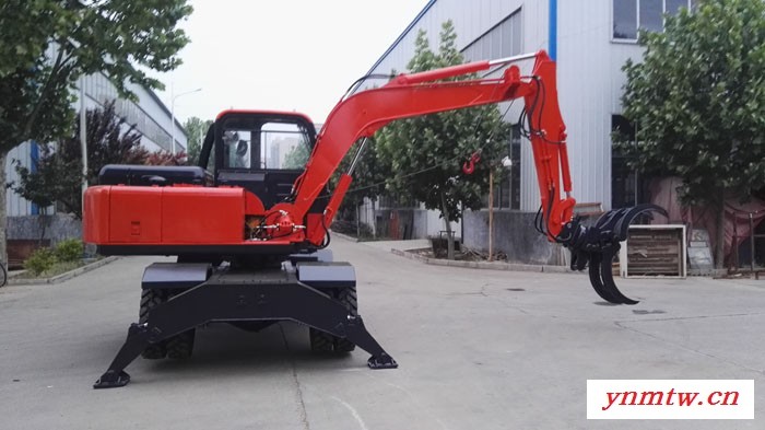 迅猛   抓木机 SD90-9A轮式抓木机  挖掘机价格 小型挖掘机 轮式挖掘机 **挖掘机 挖掘机厂家 价格面议图4