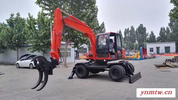 迅猛   抓木机 SD90-9A轮式抓木机  挖掘机价格 小型挖掘机 轮式挖掘机 **挖掘机 挖掘机厂家 价格面议图8
