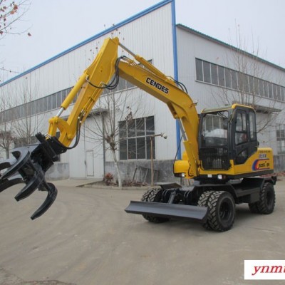 迅猛   抓木机 SD90-9A轮式抓木机  挖掘机价格 小型挖掘机 轮式挖掘机 **挖掘机 挖掘机厂家 价格面议