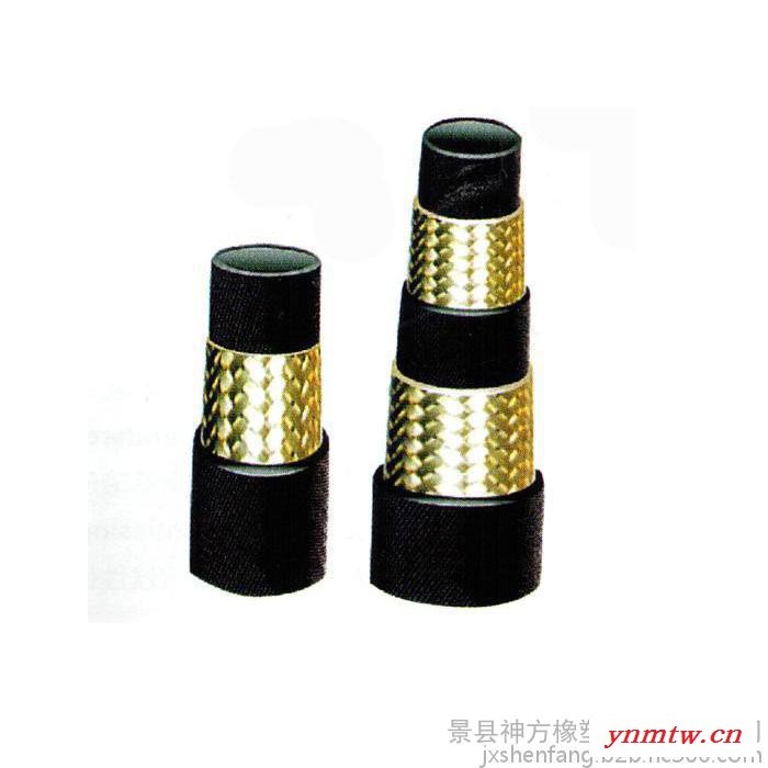 ** 挖掘机专业胶管 高压编织液压油管 液压软管厂家 升降机专用胶管农用机械液压油管 高压胶管总成液压管线图4