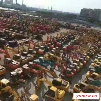 二手挖掘机交易市场 江苏昆山二手挖掘机市场
