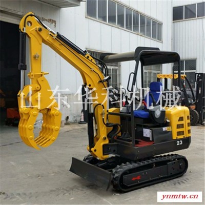 华科 农用挖掘机 小型挖掘机 ** 2.3吨