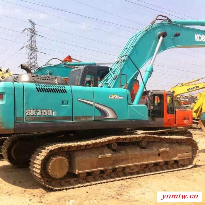 kobelco/神钢350二手挖掘机火爆促销图2