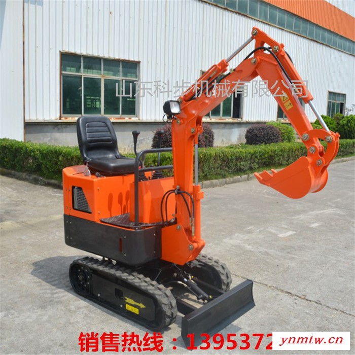 科步KB-18 小型挖掘机 **08 10 18 小型挖掘机 微型挖掘机图5