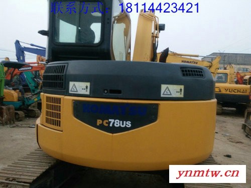 KOMATSU KOMATSU78挖掘机