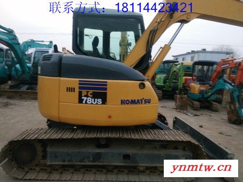 KOMATSU KOMATSU78挖掘机图4
