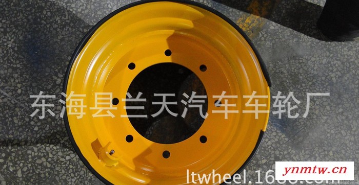 江苏轮辋生产 17.5寸 挖掘机轮毂 钢圈17.5x10.5