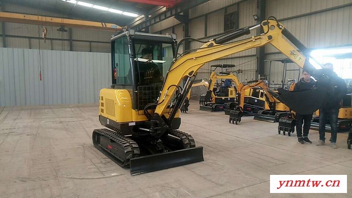 合创机械HC-30 中小型挖掘机价格图2