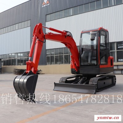 恒远SD60履带式挖掘机