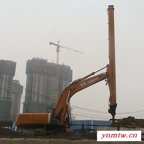 海德金刚伸缩臂 挖掘机伸缩臂 26米挖掘机伸缩臂生产厂家图8