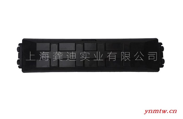 挖掘机橡胶块，适用卡特307D机型450MM宽履带板图1