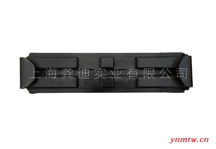 挖掘机橡胶块，适用卡特307D机型450MM宽履带板图3