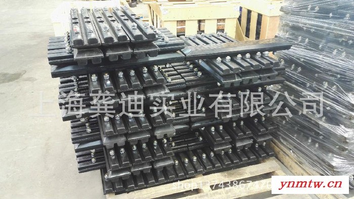 挖掘机橡胶块，适用卡特307D机型450MM宽履带板图4