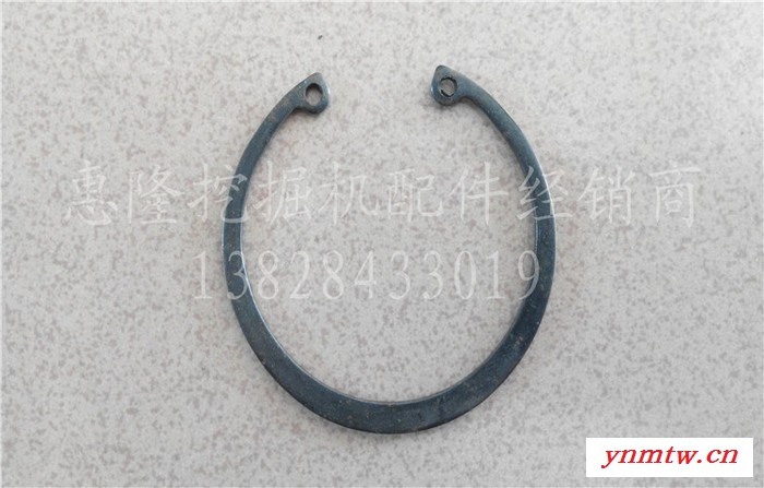 挖掘机配件玉柴挖掘机YC13-6支重轮/导向轮卡王图2