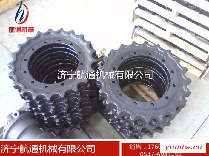 行业内**的生产厂家航通机械直销出口驱动轮  挖掘机驱动轮  挖掘机四轮一带图3