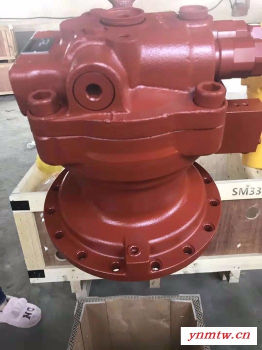现货供应 斗山DH225-7挖掘机回转马达 DH225-7挖掘机行走马达图2