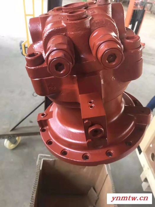现货供应 斗山DH225-7挖掘机回转马达 DH225-7挖掘机行走马达图5