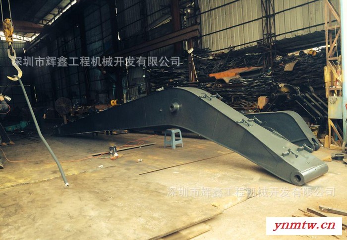直销 沃尔沃290（18米）加长臂  挖掘机配件 可定做 1图2