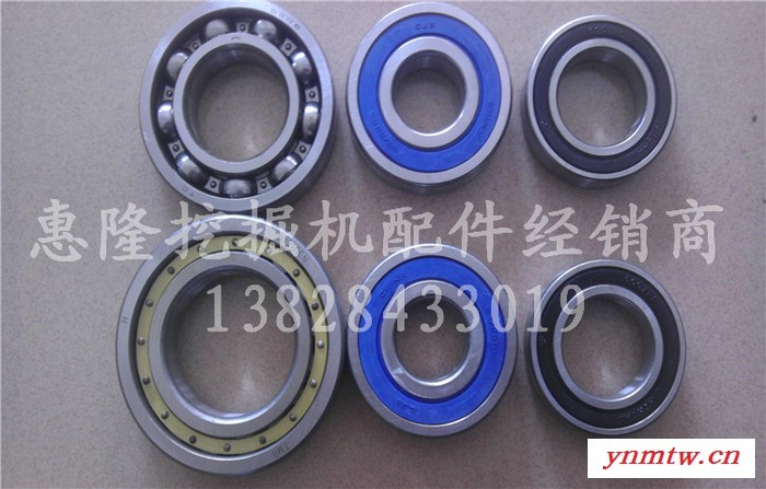 挖掘机配件玉柴挖掘机YC13-6行走减速箱轴承图2