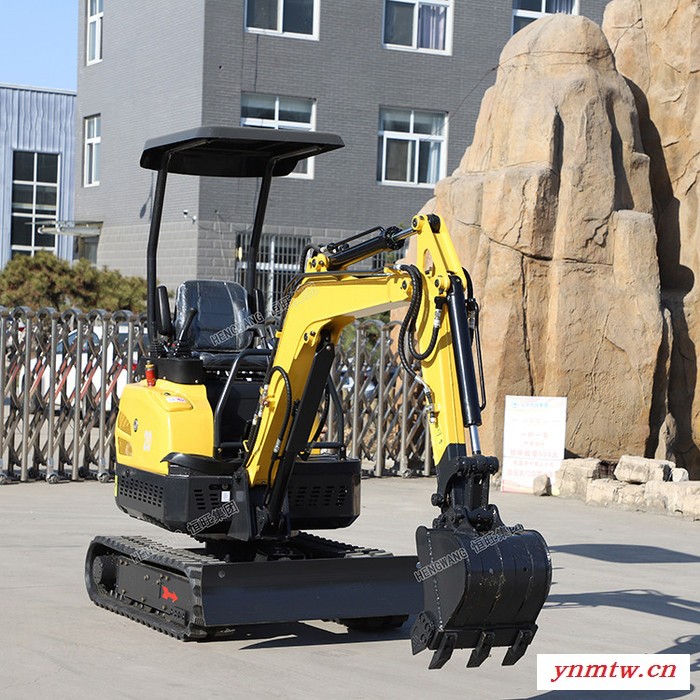 恒旺机械 20小型履带挖掘机  多功能建筑工程小挖机 小挖机报价大全 生产销售图4