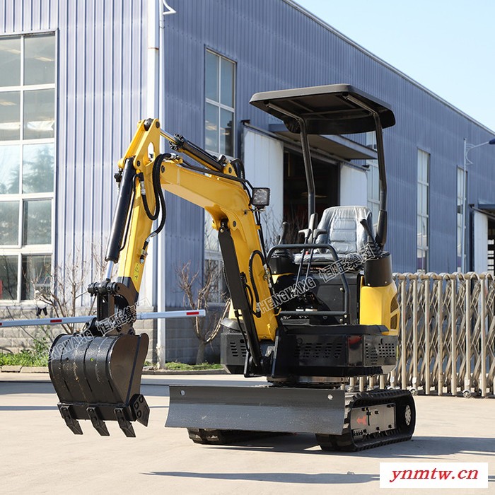 恒旺机械 20小型履带挖掘机  多功能建筑工程小挖机 小挖机报价大全 生产销售图5
