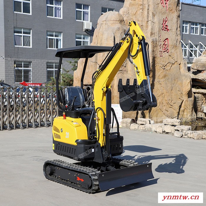 恒旺机械 20小型履带挖掘机  多功能建筑工程小挖机 小挖机报价大全 生产销售图6