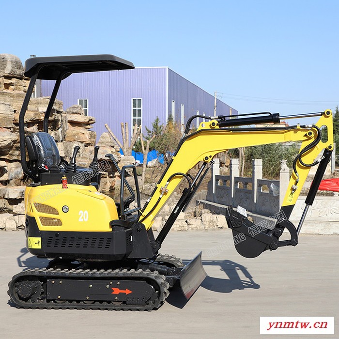 恒旺机械 20小型履带挖掘机  多功能建筑工程小挖机 小挖机报价大全 生产销售图7