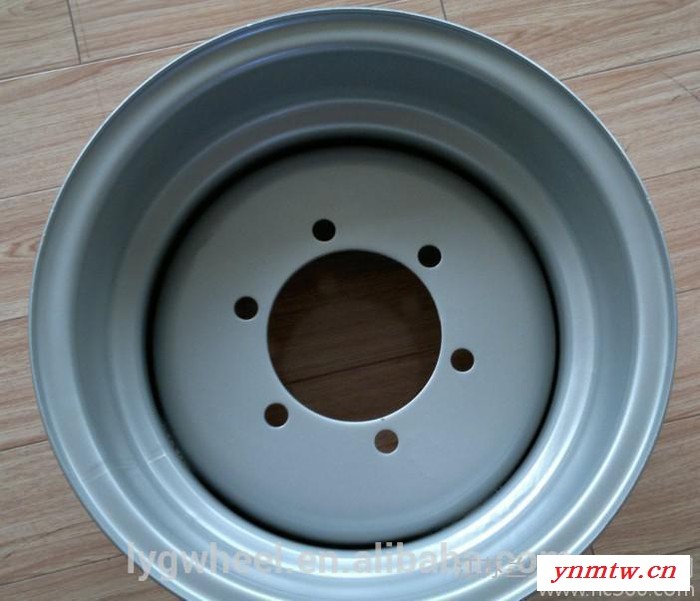 连云港 工厂直销 18寸 挖掘机轮毂 9x18 轮辋图3