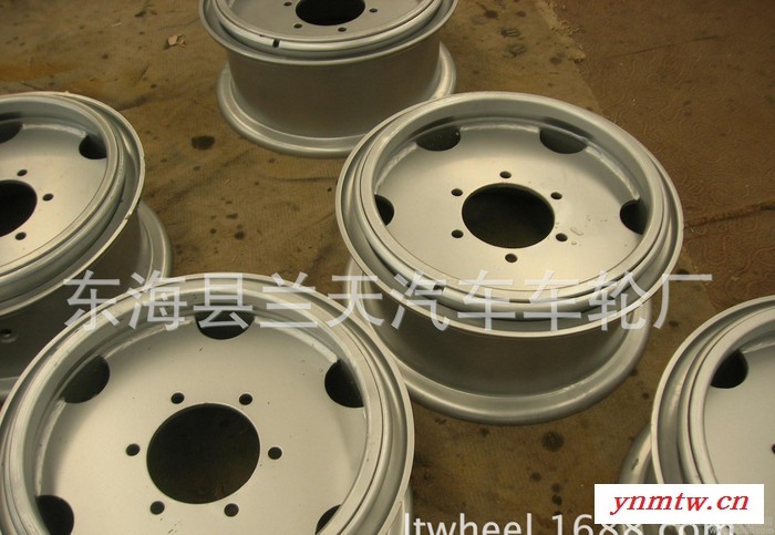 连云港 工厂直销 18寸 挖掘机轮毂 9x18 轮辋图2