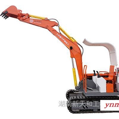 WYL10 电动挖掘机，结构简单合理，使用、维护、维修方便