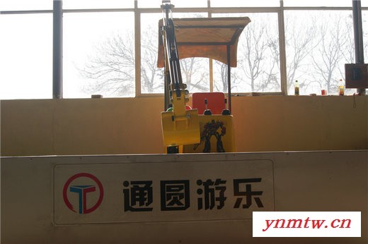 通圆游乐儿童挖掘机正在火爆中！儿童拓展玩具儿童挖沙机  tyyl-145儿童仿真挖掘机挣钱项目图3
