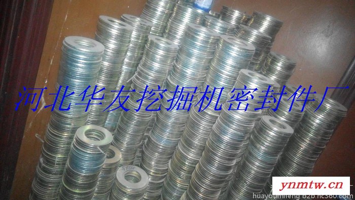 供应挖掘机斗轴油封斗轴垫片图4